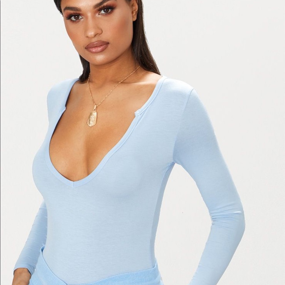 PLT BLUE BODYSUIT 😍